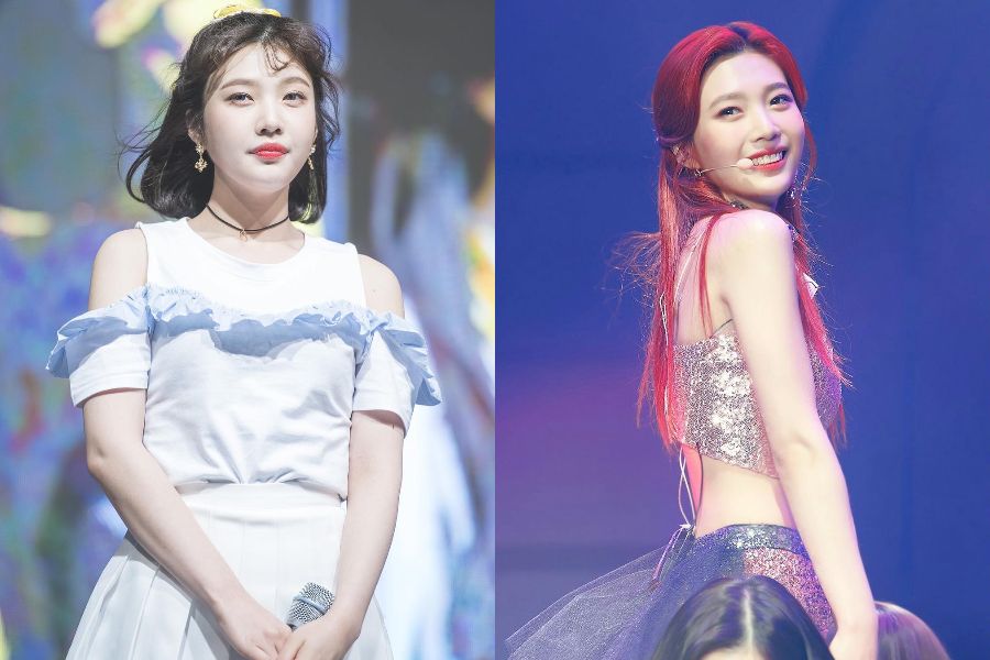  Red Velvet – Joy: 最近事業愛情兩得意的Red Velvet 成員Joy朴秀英，身材比之前更性感緊實，不過原來在剛出道之時已經被批評身材不似女團成員，baby fat問題嚴重，更經常受到網友惡毒言語攻擊，令她承受巨大壓力。