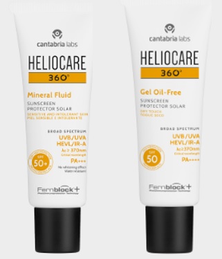 Heliocare防曬乳是全光譜防曬，有效阻隔UVA/UVB/藍光/紅外線，更是坊間少有防曬霜可以做到防曬之同時又可以修復細胞DNA，全方位呵護您肌膚。