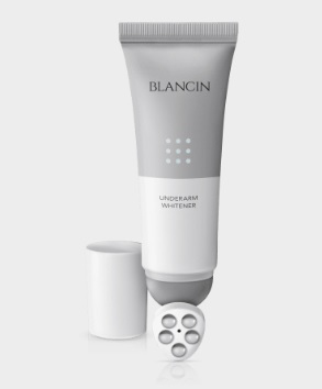腋下更生Blancin 扭轉黑色素成形機制：獨特高效配方，根源抑制黑色素形成，全方位家居美白保養。