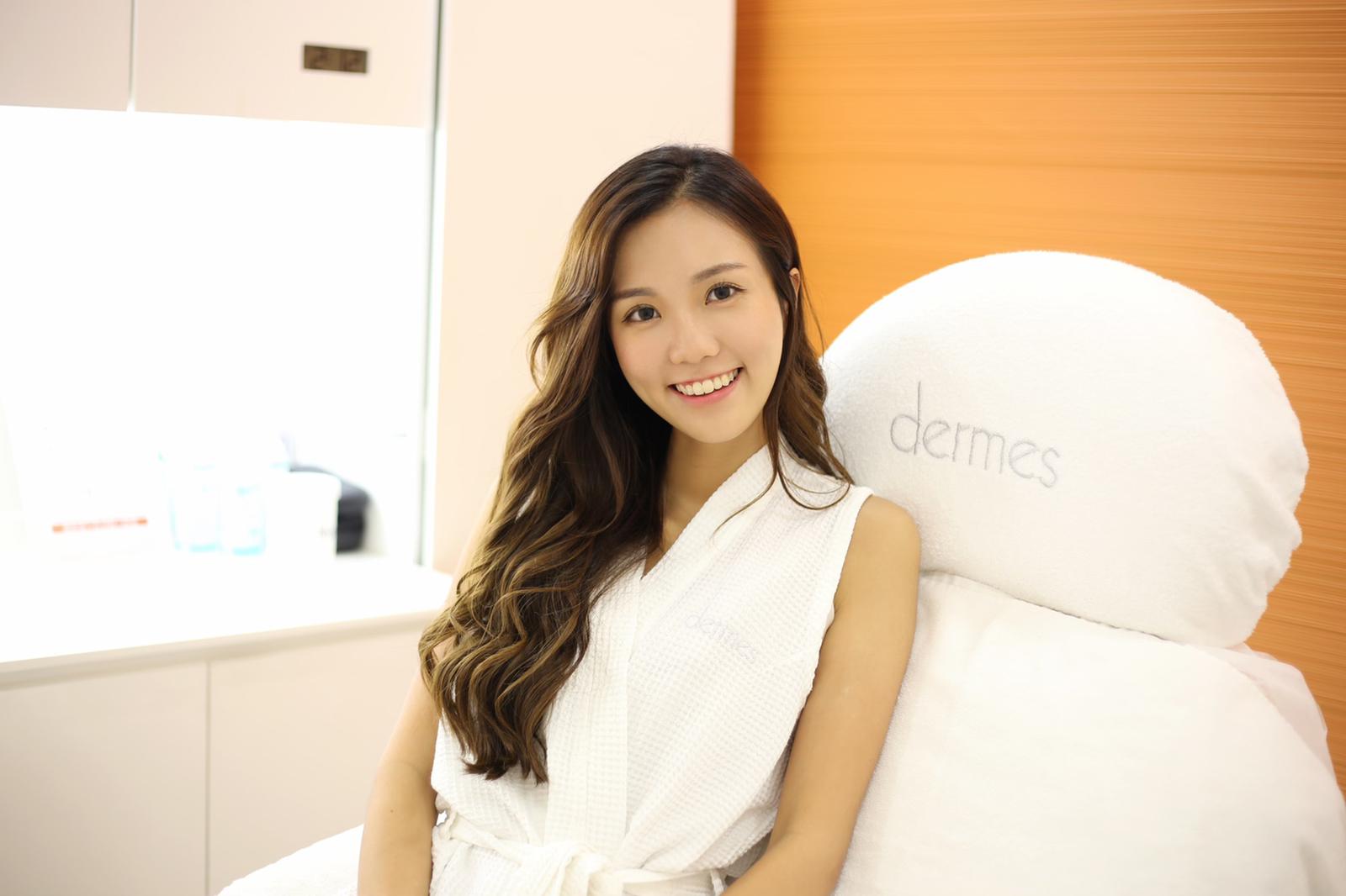 想要玩得更盡興，dermes革新激光脫毛技術，有效擊脫粗幼毛毛，從此就再無毛毛打擾！做完皮膚更即時變淨白。(  ｰ̀֊ｰ́ )✧︎