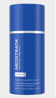 NEOSTRATA特效緊緻頸霜內含8% 專利成分葡萄糖胺，重點激活透明質酸增生，豐厚活細胞層，重整肌底結構，提升頸部肌膚彈性及緊致度；另外還加入了維他命E有助提供保濕及抗氧化保護。更有醫學實證用後可以增加膠原蛋白35%*、透明質酸37%*，用家實證用完NEOSTRATA特效緊緻頸霜，明顯改善頸紋。