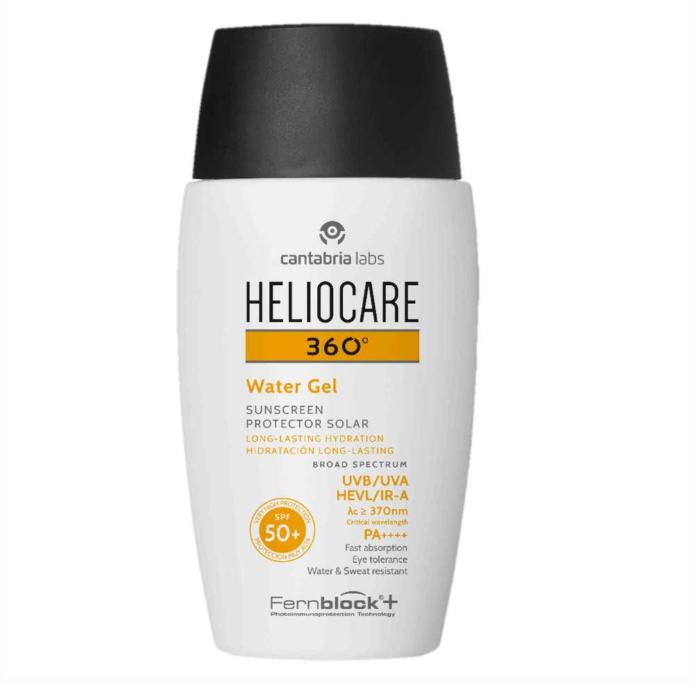 HELIOCARE 360° 水感補濕防曬乳SPF 50+ | gratus AI 醫美平台